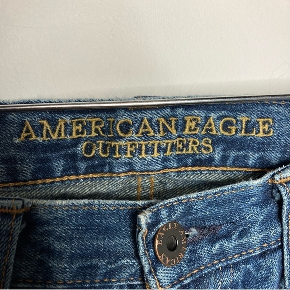 American Eagle Outfitters slim straight Jeans Size 30 x 32 - Picture 3 of 8